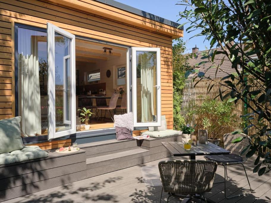 Chalet In Koeln - Tinyhouse Kültér fotó