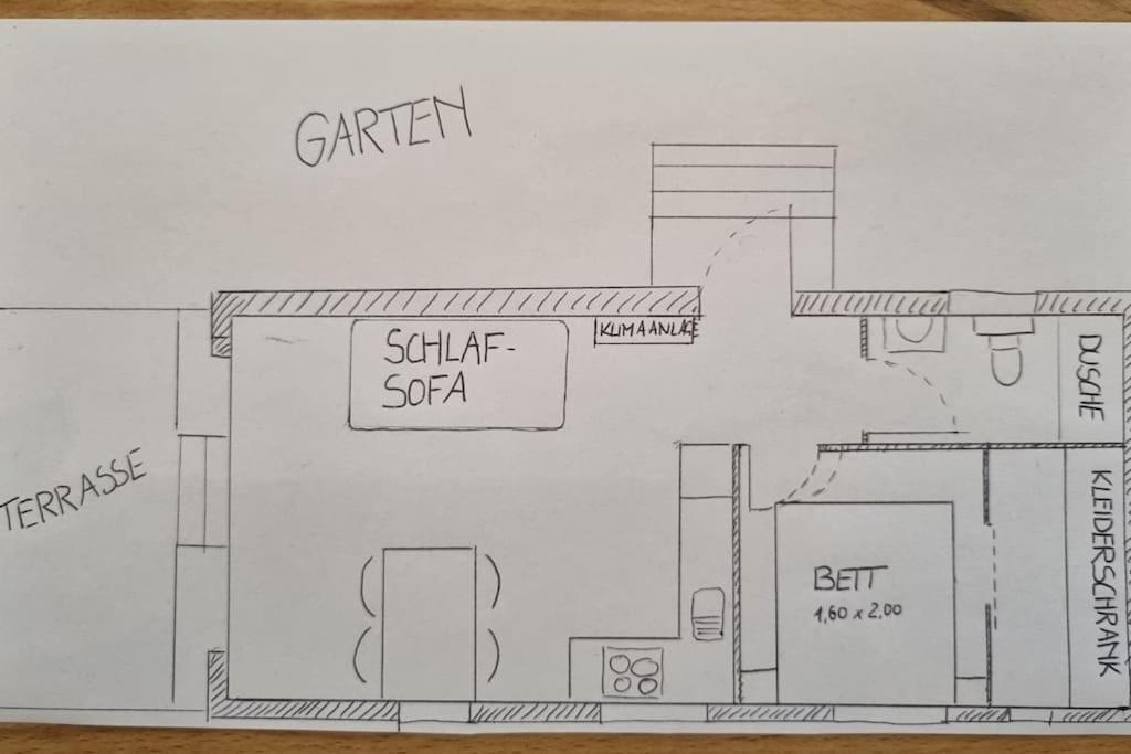 Chalet In Koeln - Tinyhouse Kültér fotó