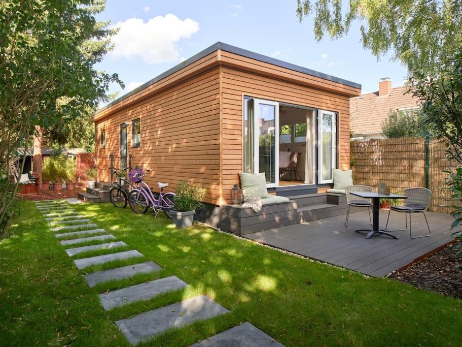 Chalet In Koeln - Tinyhouse Kültér fotó