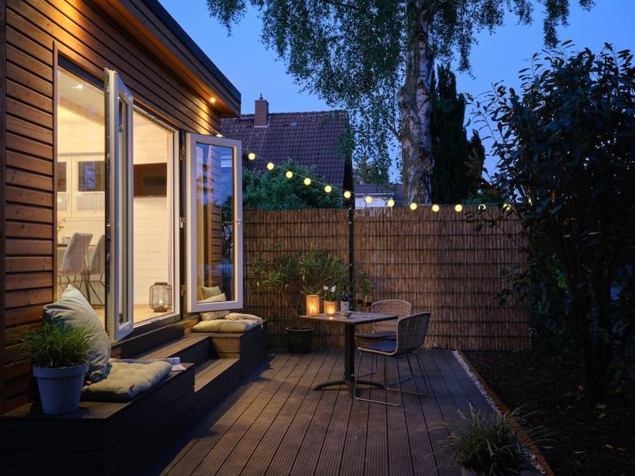 Chalet In Koeln - Tinyhouse Kültér fotó