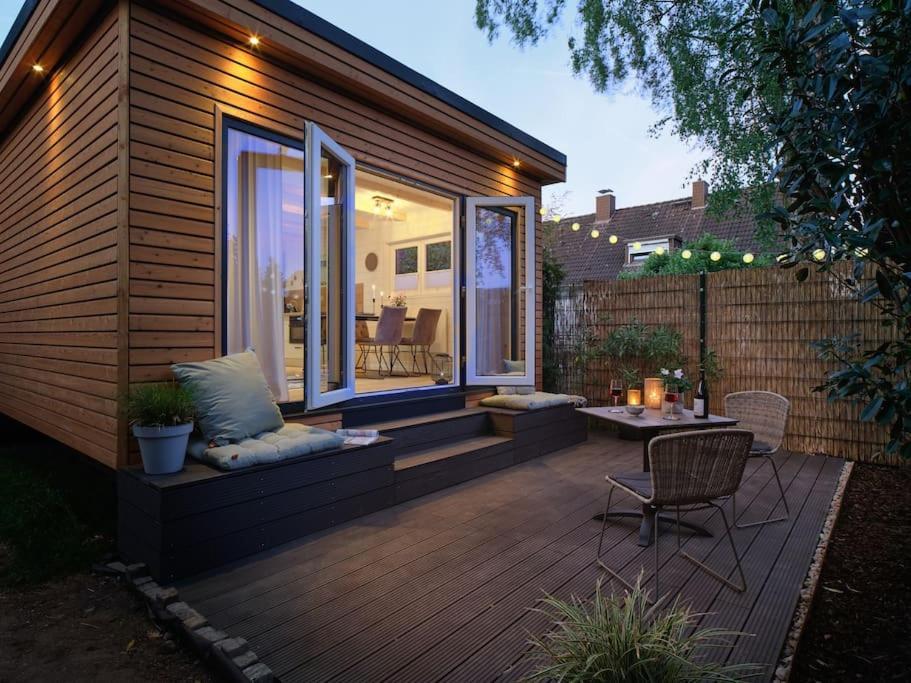Chalet In Koeln - Tinyhouse Kültér fotó