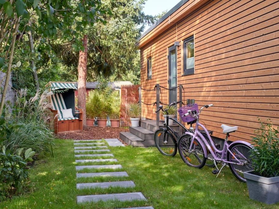 Chalet In Koeln - Tinyhouse Kültér fotó